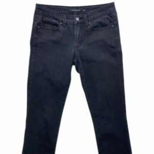 Calvin Klein Black Straight Leg Jeans